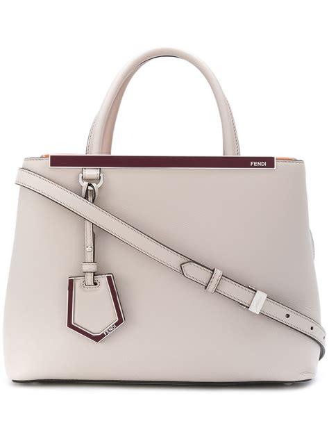 fendi small 2jours bag|farfetch Fendi bag.